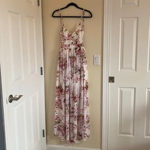 New Floral Maxi Dress
